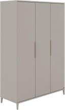 Kleiderschrank YUNY BY PAIDI "BROTHER STU" Taupe Bild 2