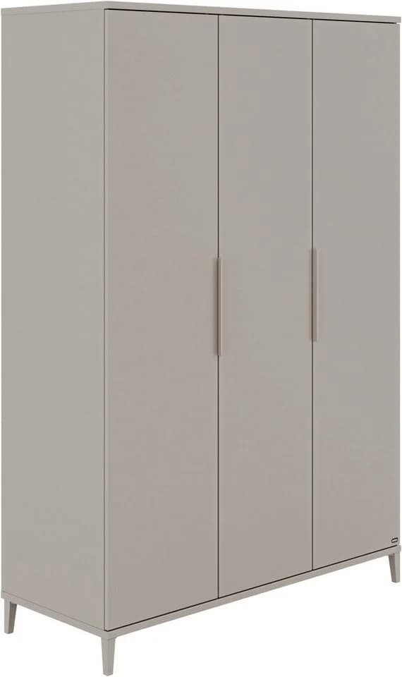 Kleiderschrank YUNY BY PAIDI "BROTHER STU" Taupe - Bild 2
