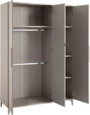 Kleiderschrank YUNY BY PAIDI "BROTHER STU" Taupe Bild 3