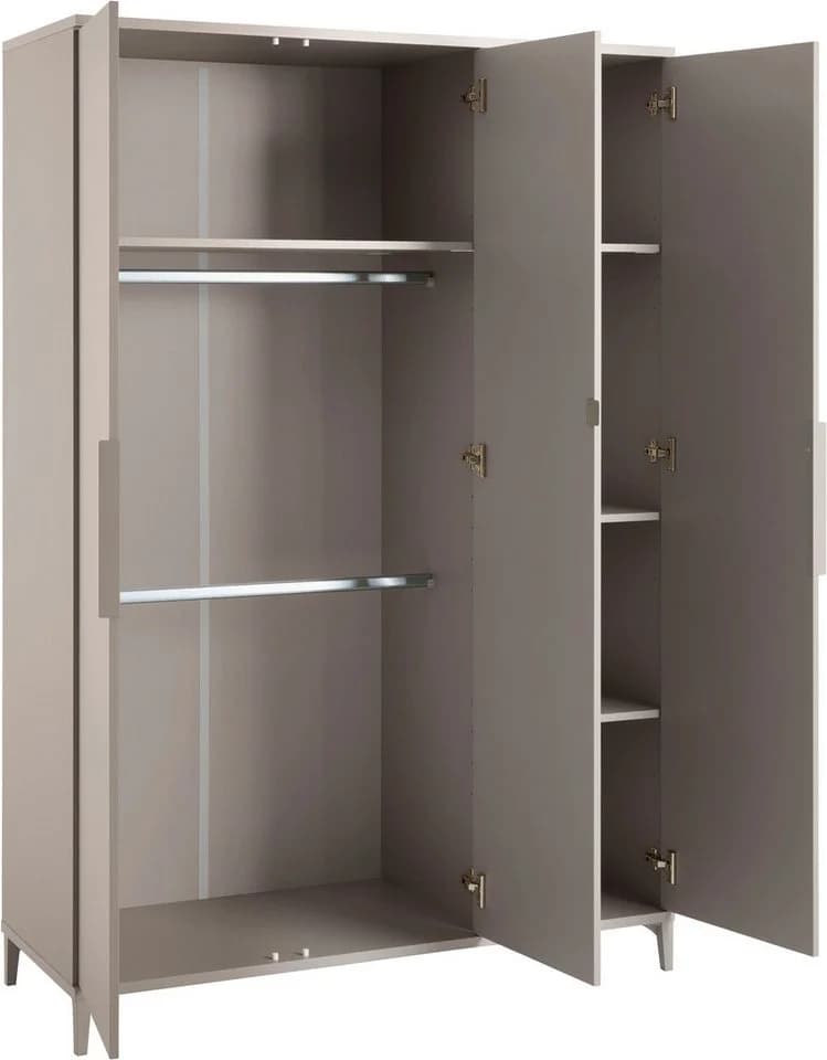 Kleiderschrank YUNY BY PAIDI "BROTHER STU" Taupe - Bild 3