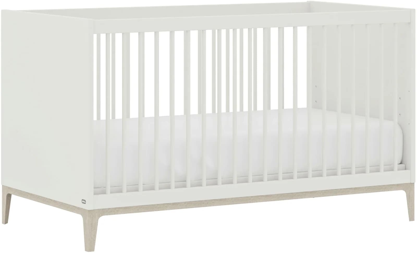 PAIDI Babybett CUTIE LEA Off-White 4-fach höhenverstellbar