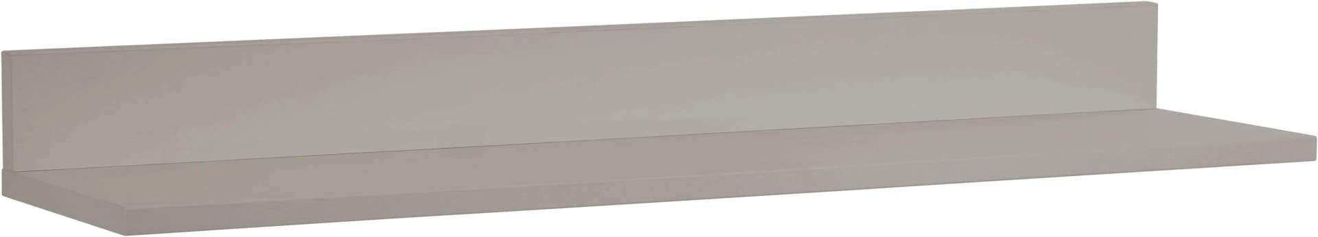 PAIDI Wandregal YUNY Taupe Schweberegal 80 cm