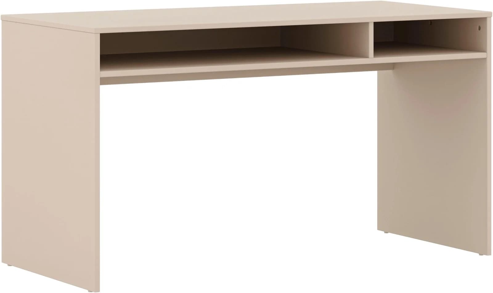 YUNY BY PAIDI Schreibtisch HAZEL Beige mit 2 Fächern