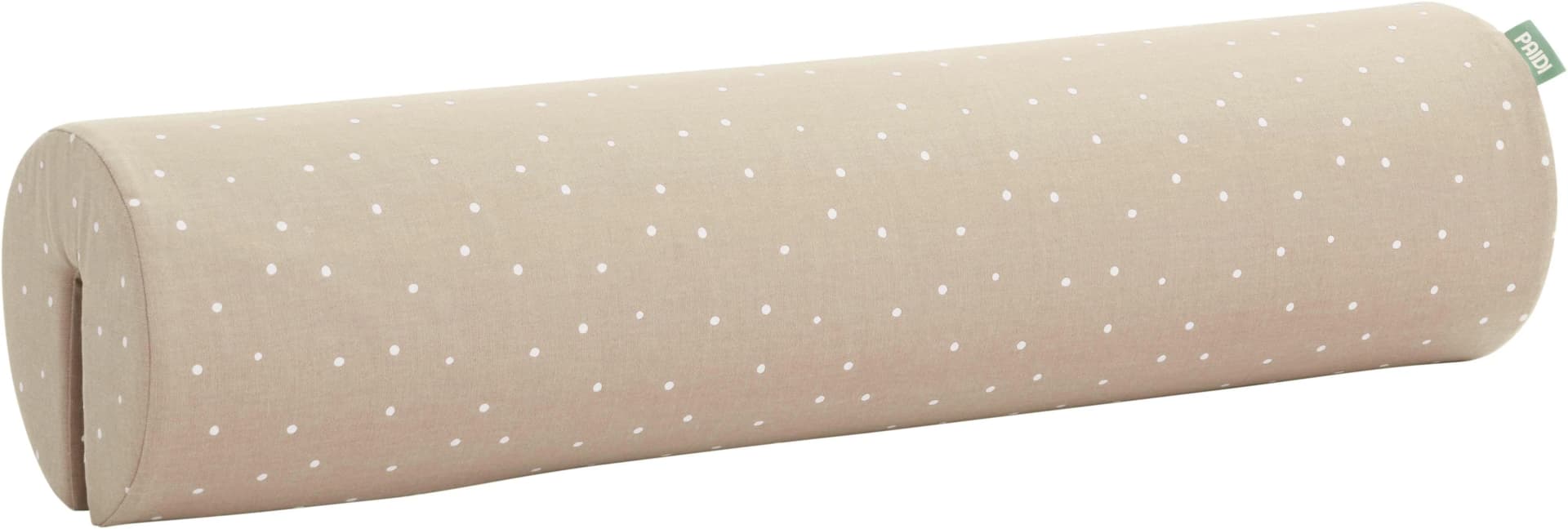 PAIDI Nackenkissen Sleepy Sand 85 cm Baumwolle