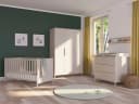 YUNY by PAIDI Babymöbel-Set SISTER LOU 3-tlg. Beige Modern Bild 1