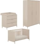 YUNY by PAIDI Babymöbel-Set SISTER LOU 3-tlg. Beige Modern Bild 2