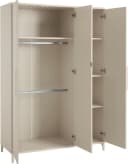 YUNY by PAIDI Babymöbel-Set SISTER LOU 3-tlg. Beige Modern Bild 4