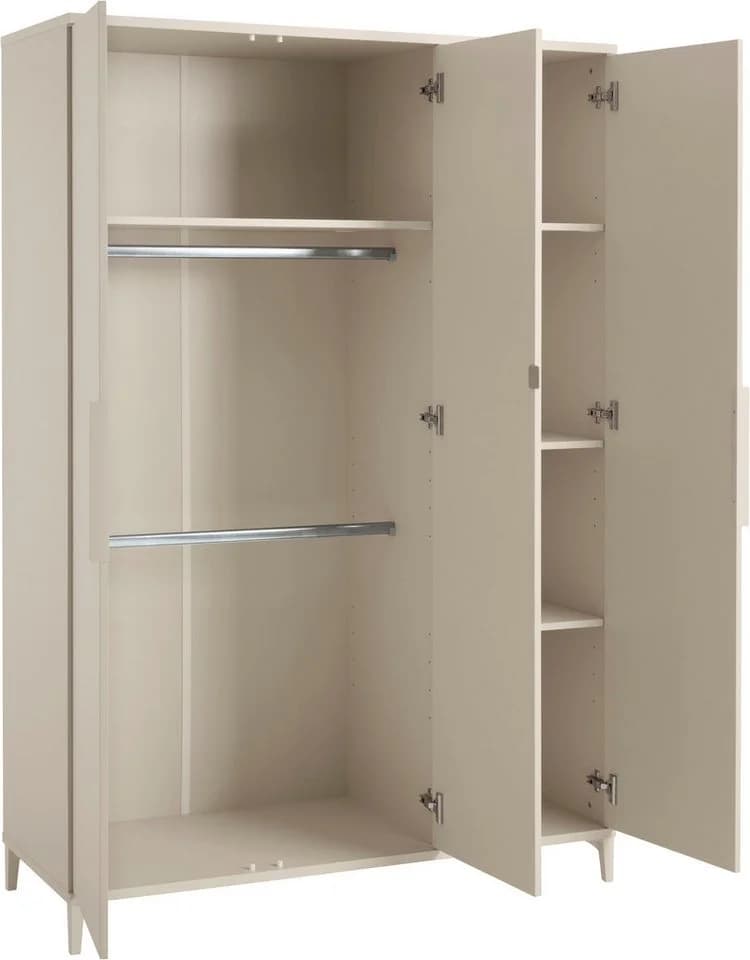 YUNY by PAIDI Babymöbel-Set SISTER LOU 3-tlg. Beige Modern - Bild 4