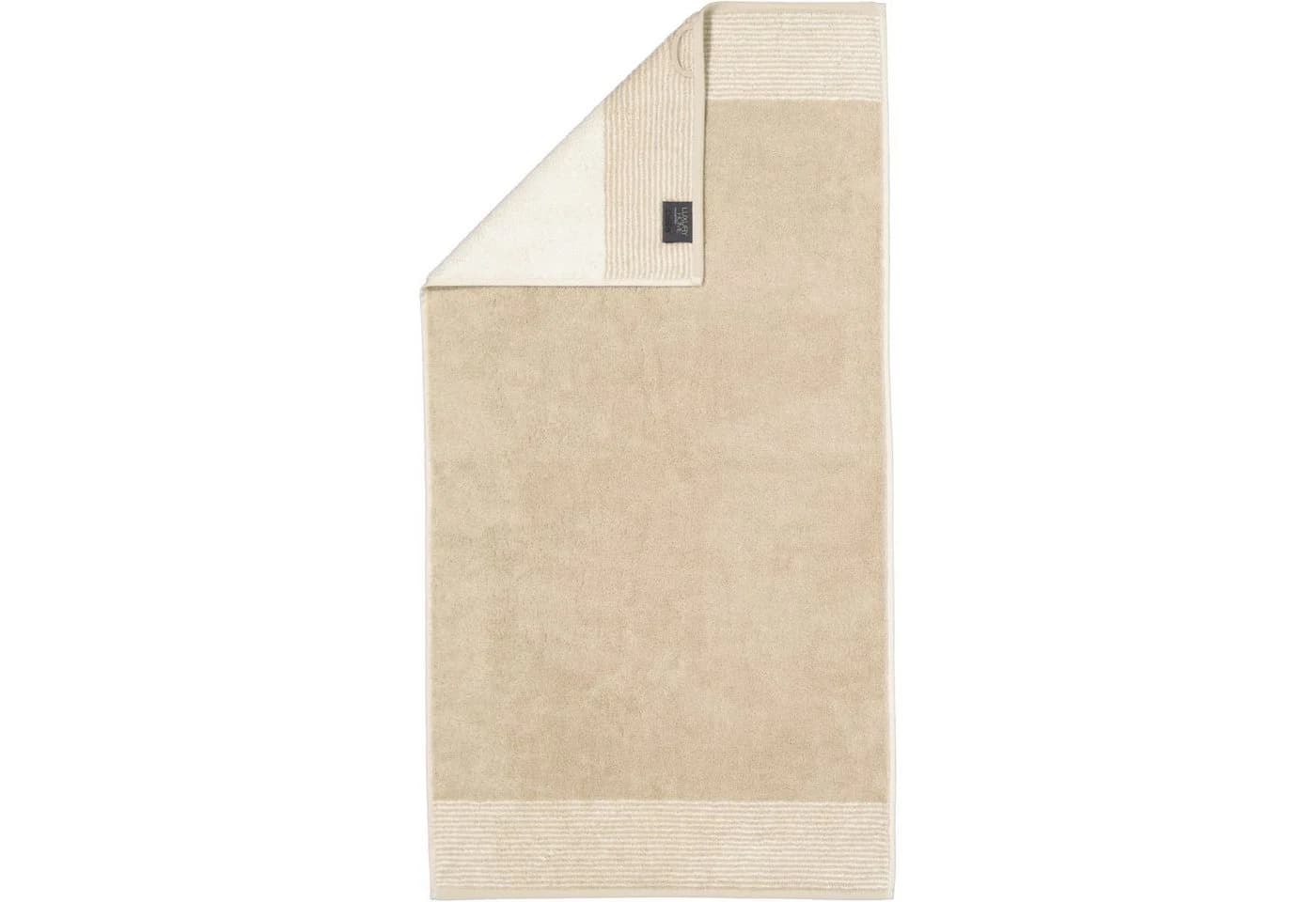Cawö Handtuch Luxury Home Two-Tone 590 100% Baumwolle