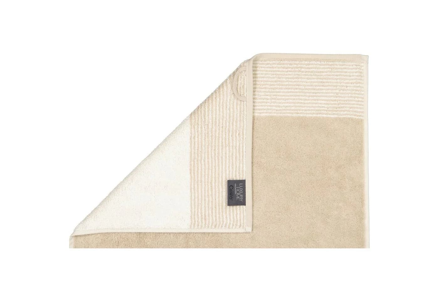 Cawö Handtuch Luxury Home Two-Tone 590 100% Baumwolle - Bild 5