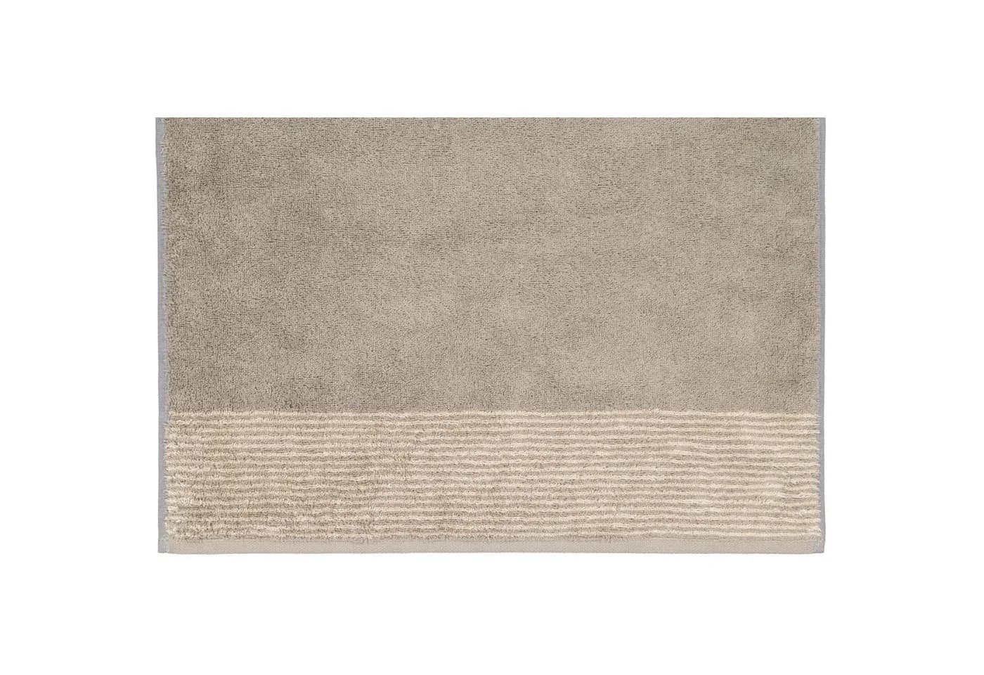 Cawö Handtuch Luxury Home Two-Tone 590 Braun 100% Baumwolle - Bild 3