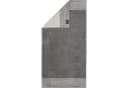 Cawö Handtuch Luxury Home Two-Tone 590 Grau 100% Baumwolle Bild 1