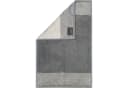 Cawö Handtuch Luxury Home Two-Tone 590 Grau 100% Baumwolle Bild 2