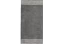 Cawö Handtuch Luxury Home Two-Tone 590 Grau 100% Baumwolle Bild 3