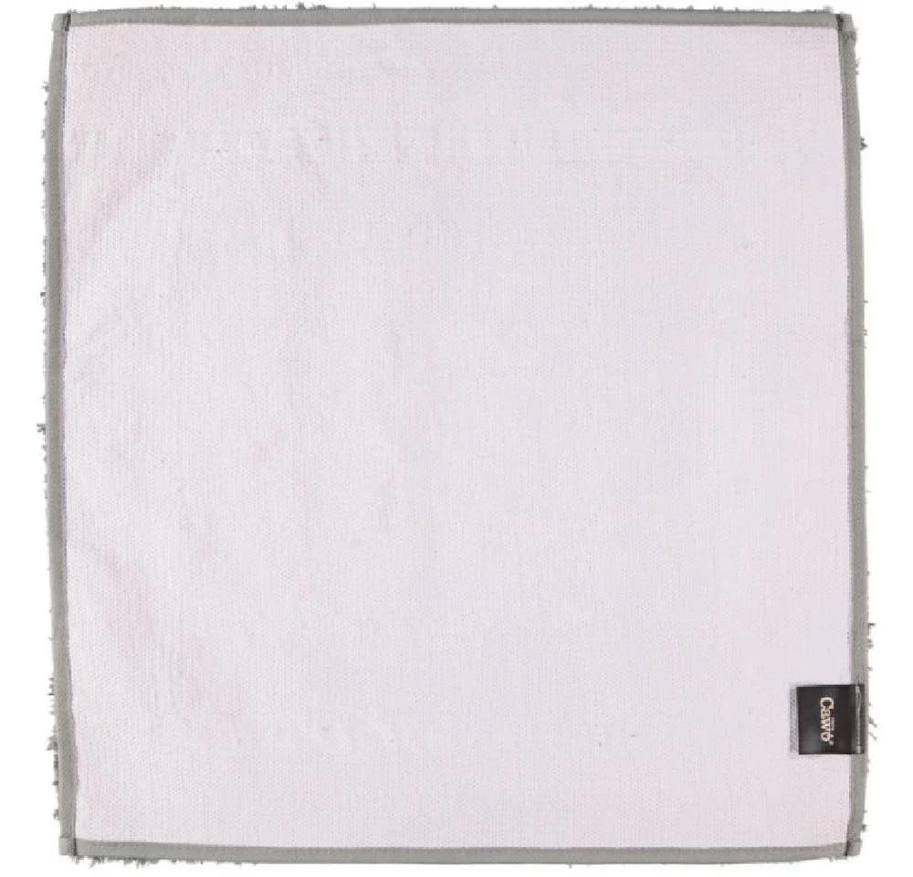Cawö Badematte Two-Tone Schiefer Frottier