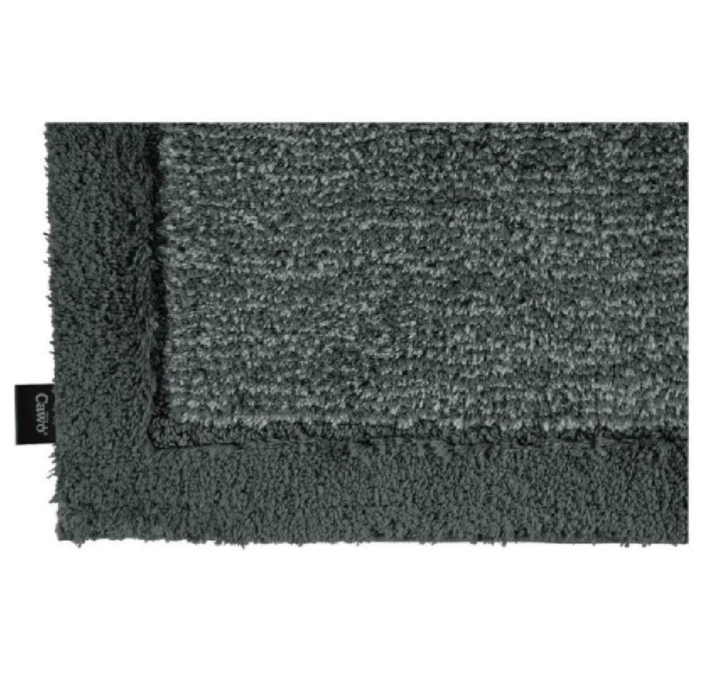 Cawö Badematte Two-Tone Schiefer Frottier - Bild 3