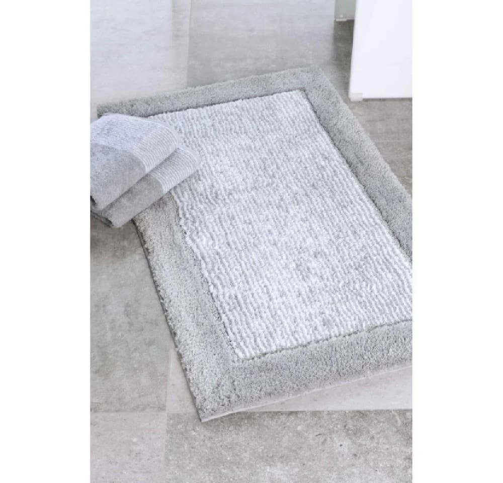 Cawö Badematte Two-Tone Schiefer Frottier - Bild 5