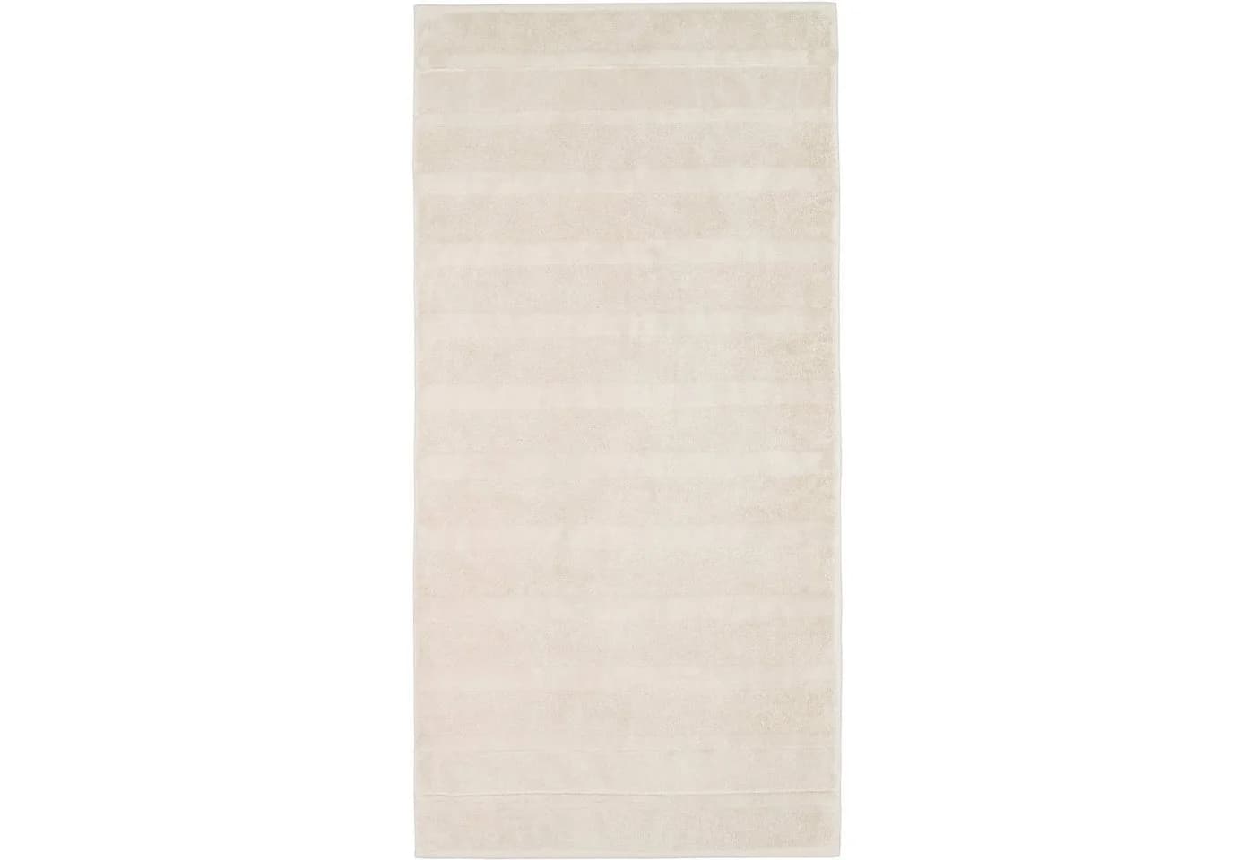 Cawö Handtuch Noblesse2 Uni Beige 100% Baumwolle