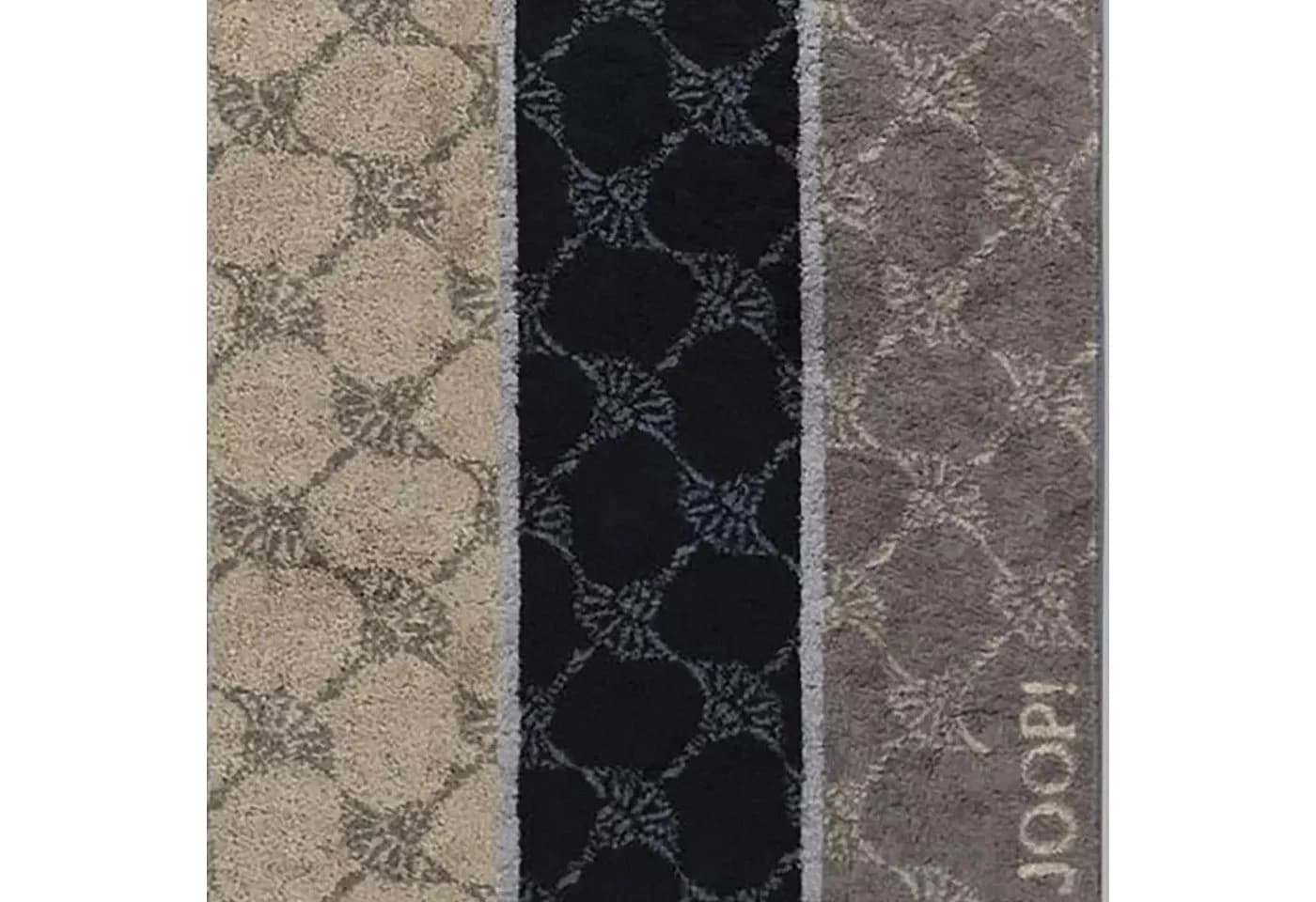 JOOP! Saunatuch Signature Cornflower Stripes 1657 100% Baumwolle Blau