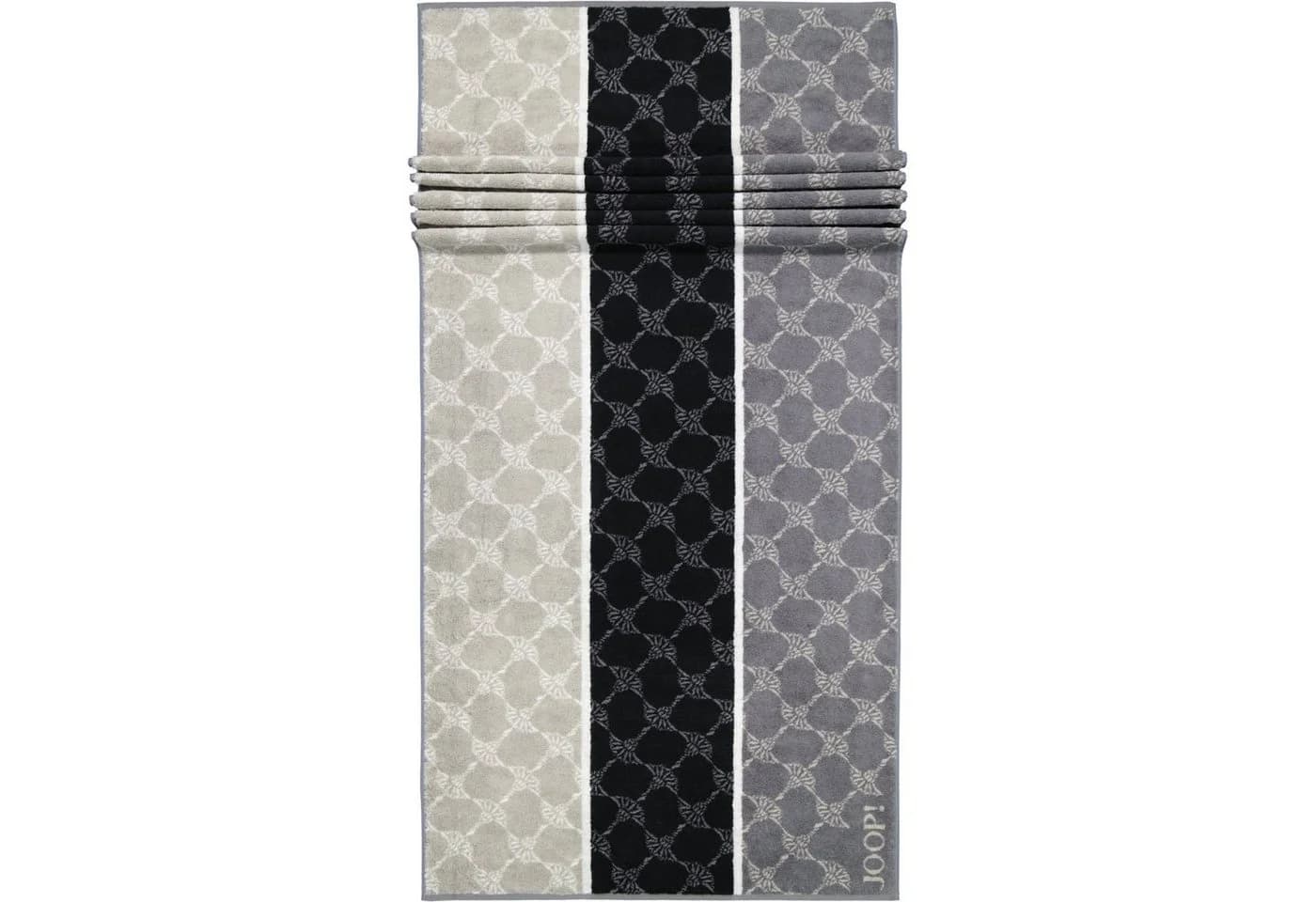 JOOP! Saunatuch Signature Cornflower Stripes 1657, 100% Baumwolle - Bild 2