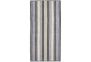Cawö Handtuch Unique Streifen 944 Grau 100% Baumwolle Wendetuch Bild 1