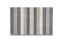 Cawö Handtuch Unique Streifen 944 Grau 100% Baumwolle Wendetuch Bild 3