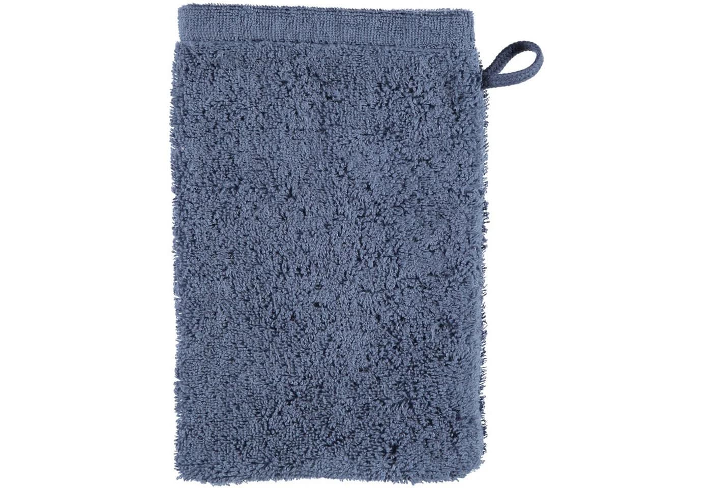 Cawö Handtuch Lifestyle uni Nachtblau Premium Frottier - Bild 2