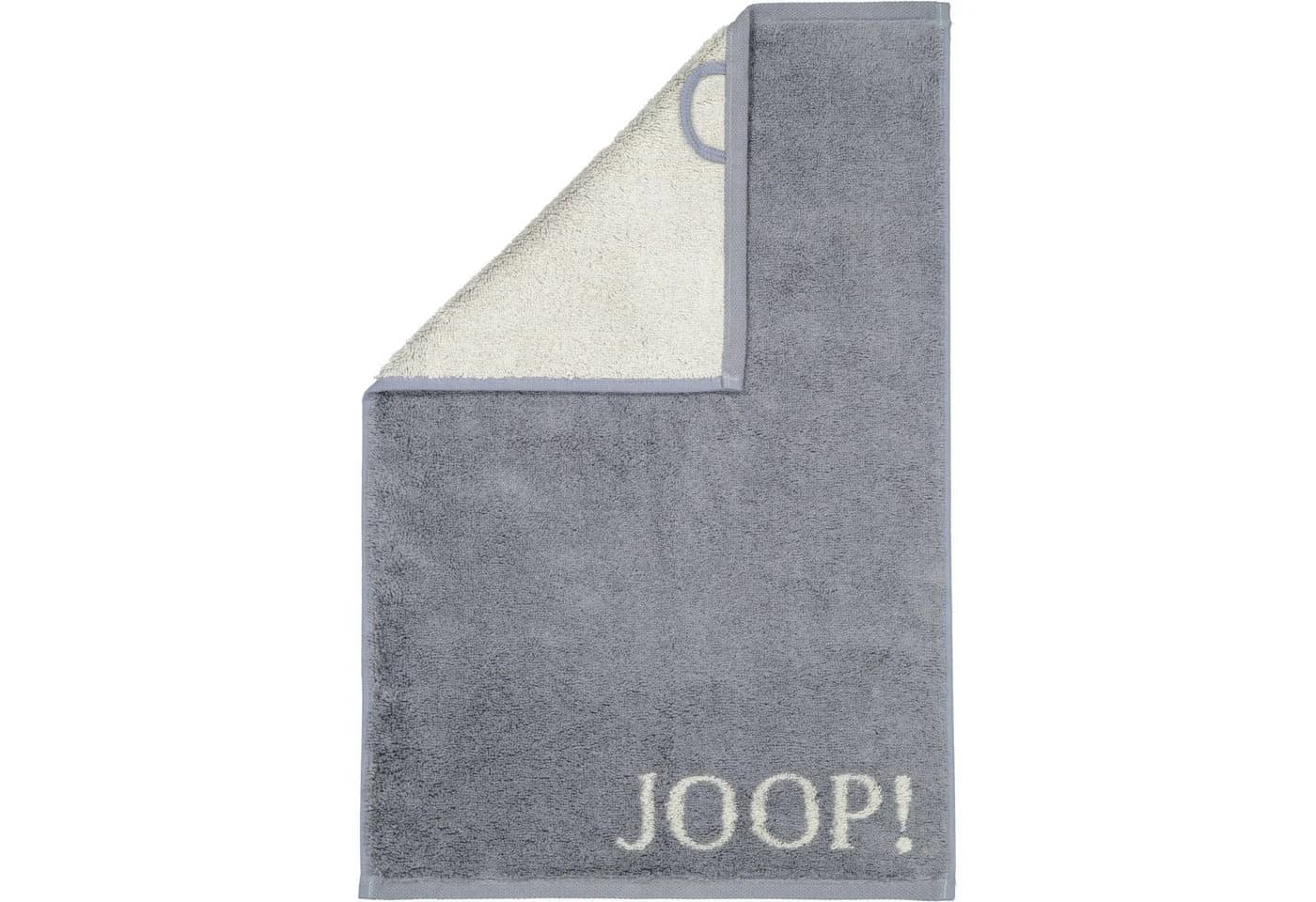 JOOP Gästehandtuch Classic Frottier Anthrazit 100% Baumwolle - Bild 2