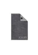 JOOP Gästehandtuch Classic Frottier Anthrazit 100% Baumwolle Bild 3