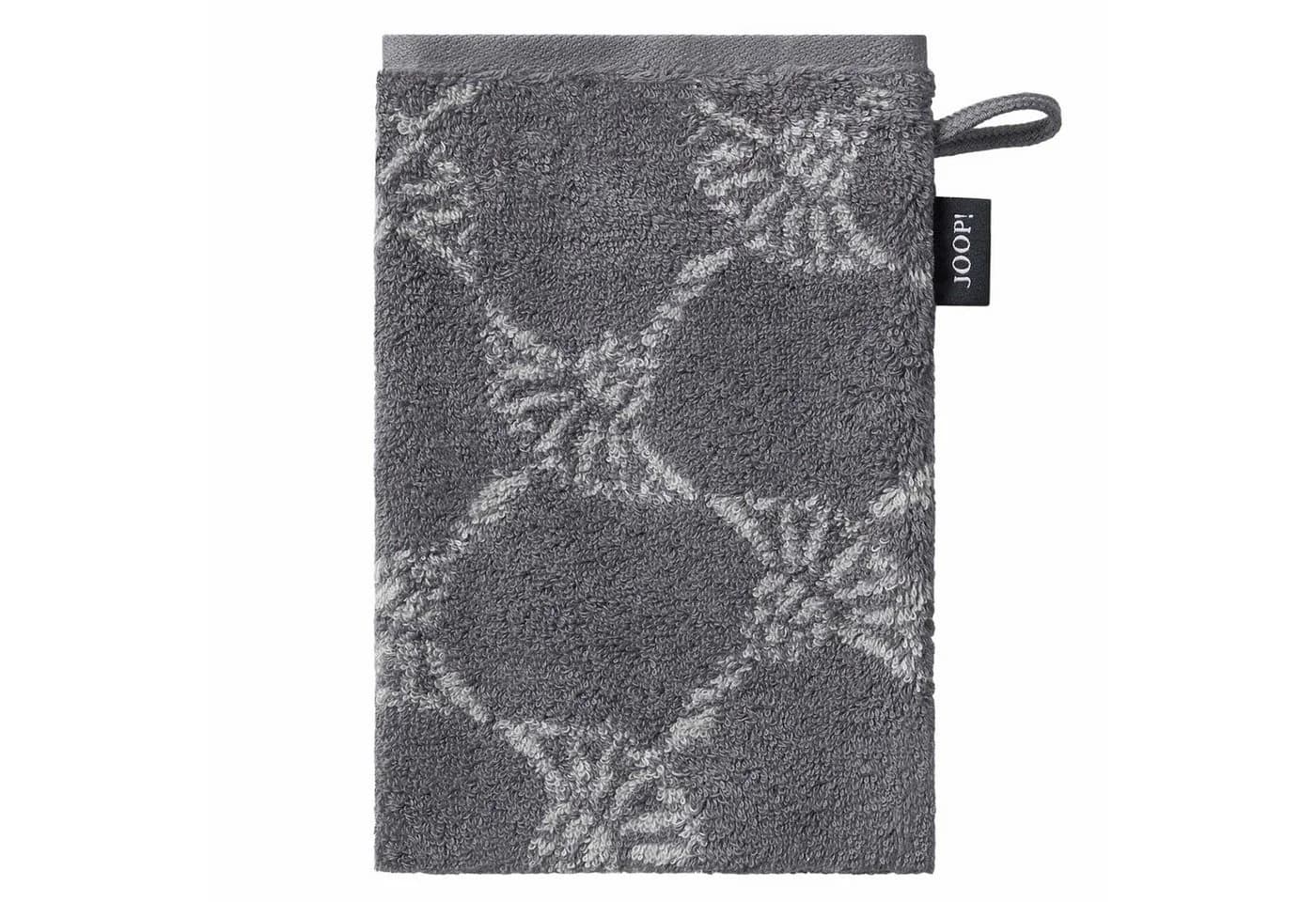 JOOP! CLASSIC Cornflower Waschlappen Grau 100% Baumwolle - Bild 2