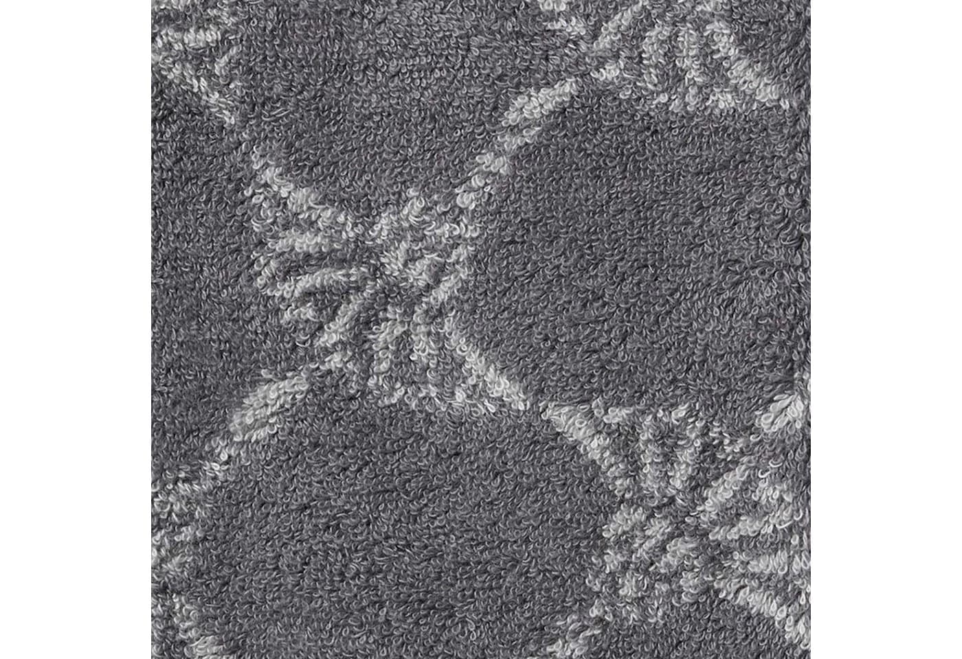 JOOP! CLASSIC Cornflower Waschlappen Grau 100% Baumwolle - Bild 3