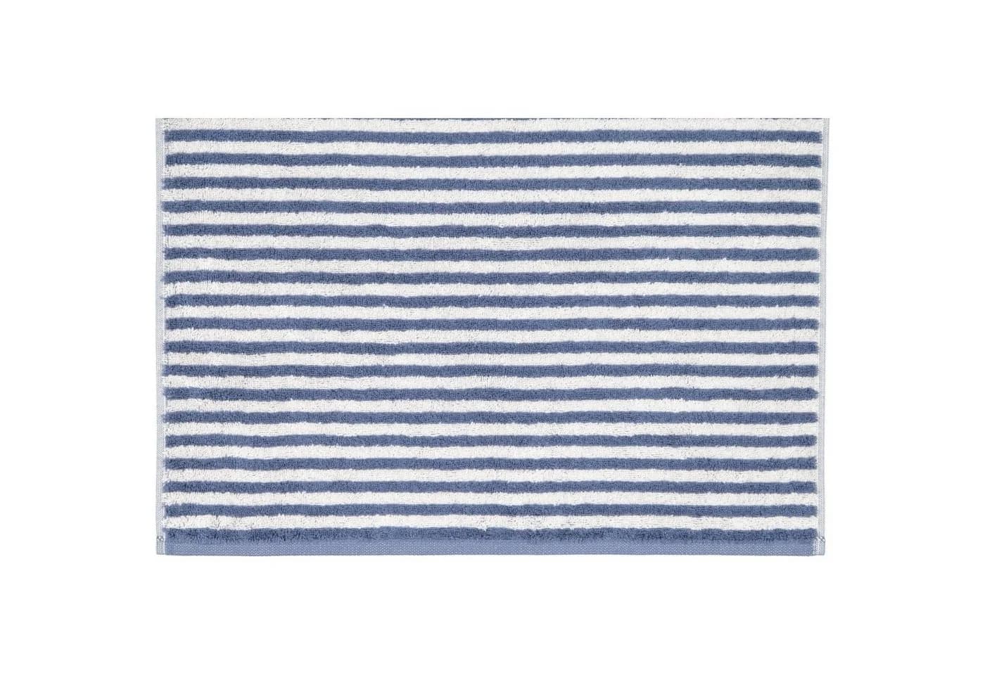 Cawö Handtuch Campus Ringel 955 100% Baumwolle Blau Streifen - Bild 3