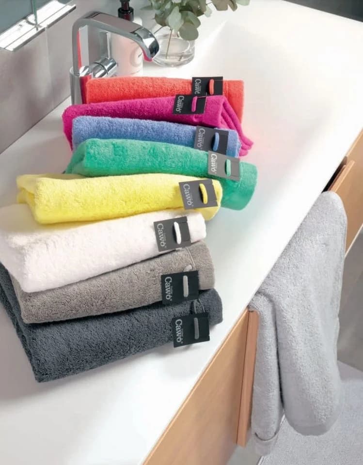 Cawö Handtuch Lifestyle uni 7007 Gelb