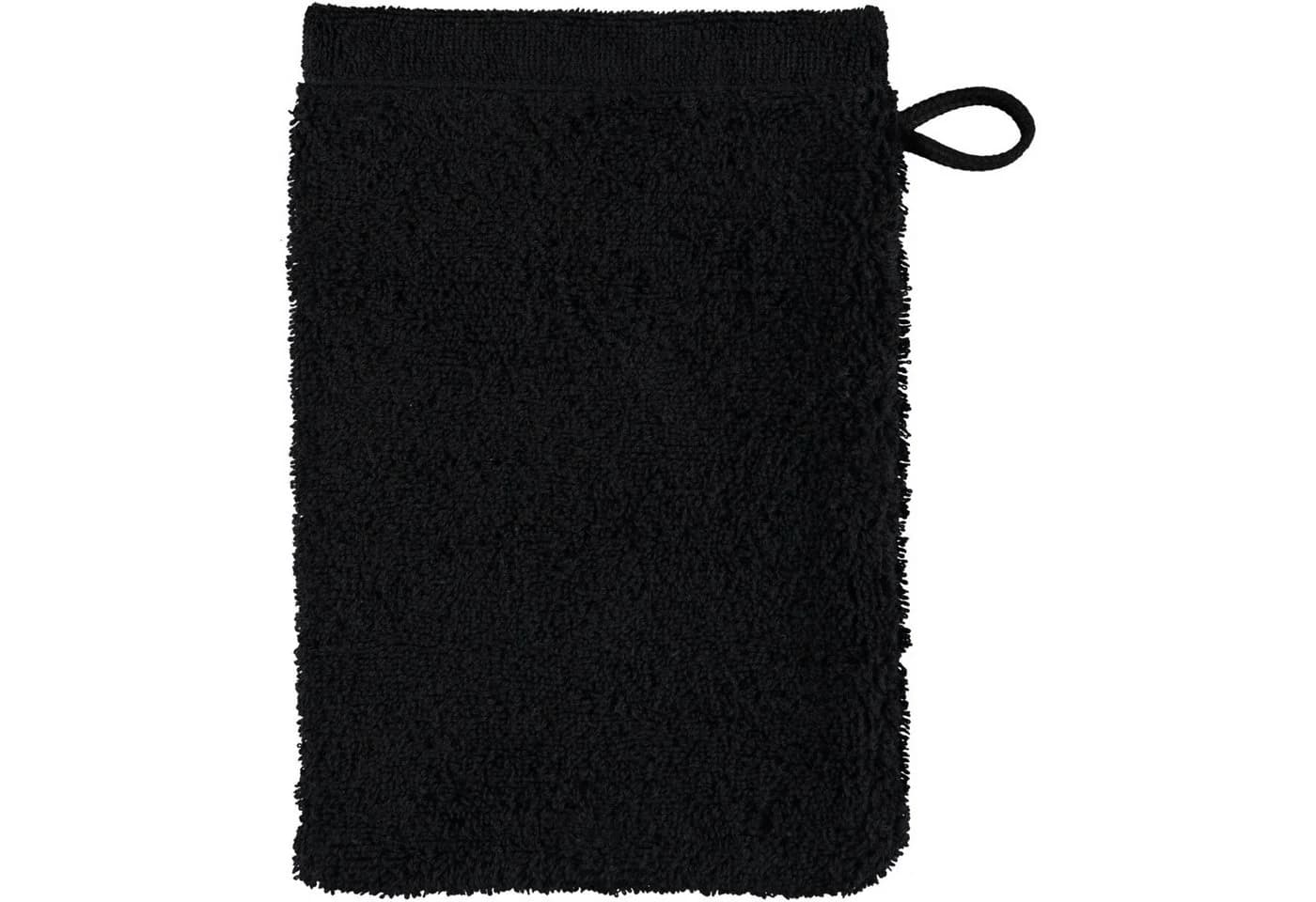 Cawö Handtuch Lifestyle uni 7007 Schwarz - Bild 2