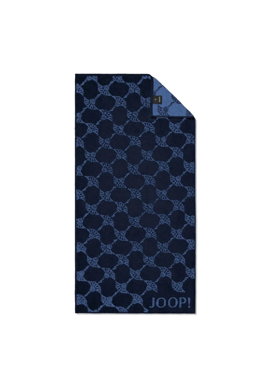 JOOP! Handtuch Classic Cornflower Blau 50x100 cm