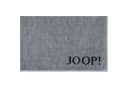 JOOP! Badematte Classic Doubleface Anthrazit Schwarz 100% Baumwolle Bild 3