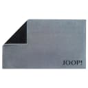 JOOP! Badematte Classic Doubleface Anthrazit Schwarz 100% Baumwolle Bild 4
