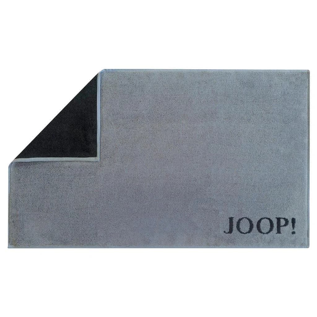 JOOP! Badematte Classic Doubleface Anthrazit Schwarz 100% Baumwolle - Bild 4