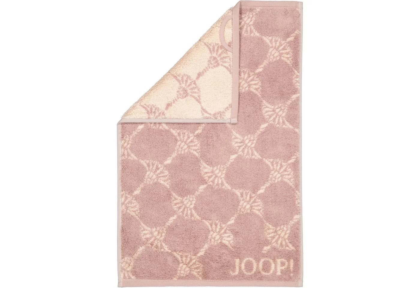 JOOP Gästehandtuch Classic Cornflower Rosa 100% Baumwolle - Bild 2