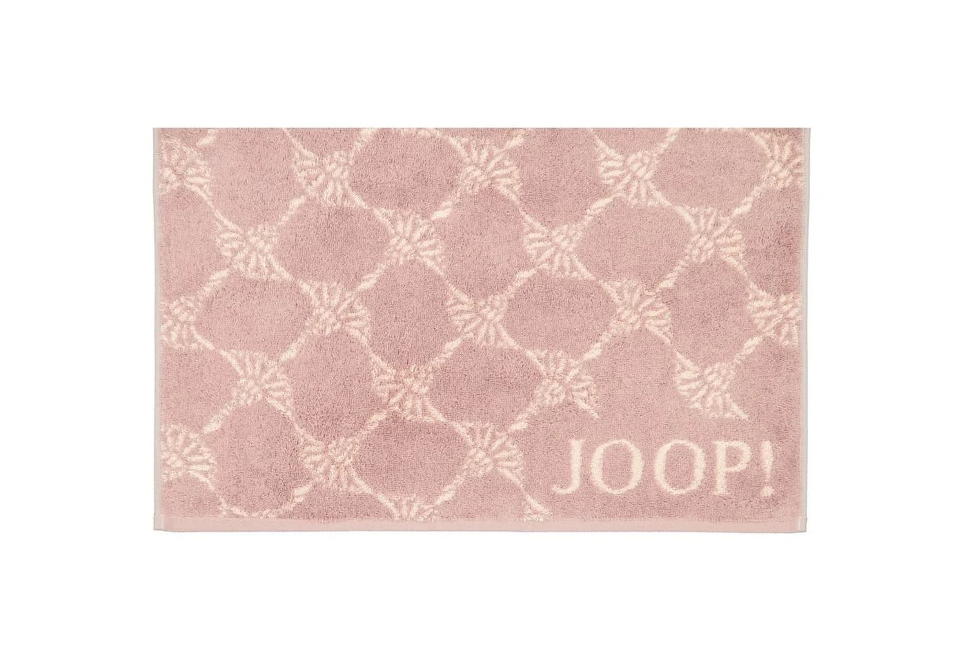 JOOP Gästehandtuch Classic Cornflower Rosa 100% Baumwolle - Bild 3
