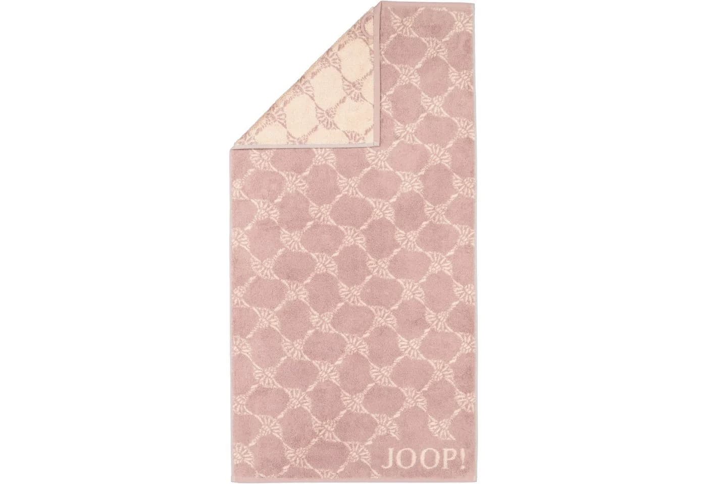 JOOP Gästehandtuch Classic Cornflower Rosa 100% Baumwolle - Bild 5