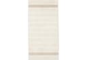 Cawö Handtuch Noblesse Duo Wendetuch 100% Baumwolle Beige Bild 1