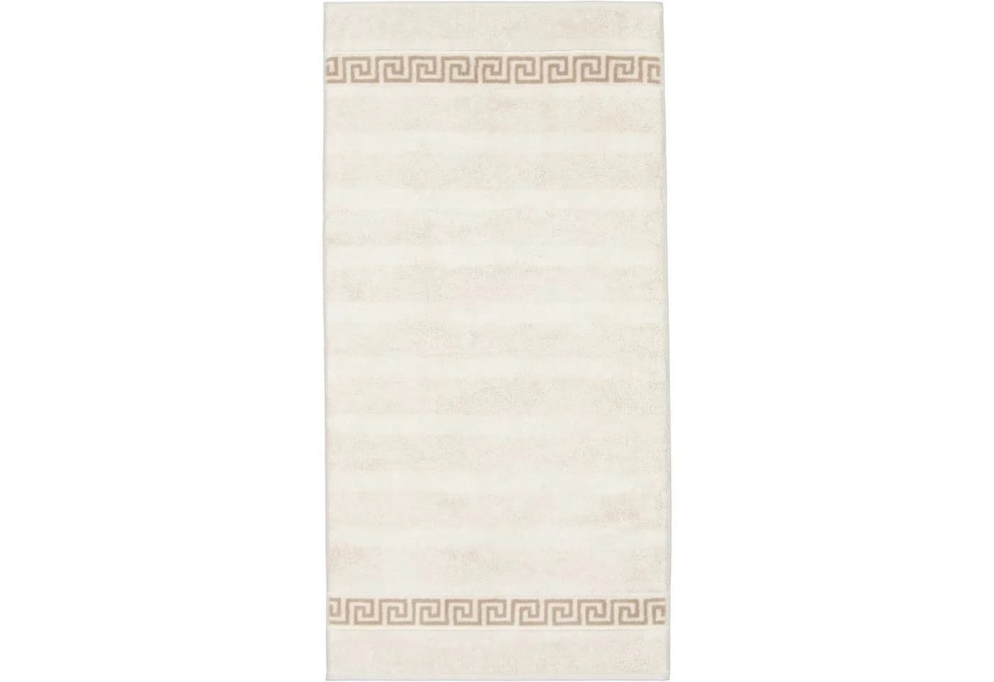 Cawö Handtuch Noblesse Duo Wendetuch 100% Baumwolle Beige