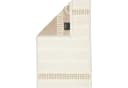 Cawö Handtuch Noblesse Duo Wendetuch 100% Baumwolle Beige Bild 2