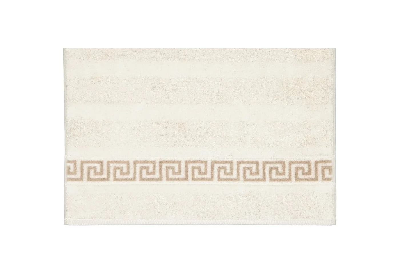 Cawö Handtuch Noblesse Duo Wendetuch 100% Baumwolle Beige - Bild 3
