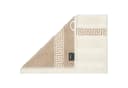 Cawö Handtuch Noblesse Duo Wendetuch 100% Baumwolle Beige Bild 4