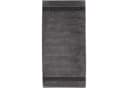 Cawö Handtuch Noblesse Duo 1003 Grau 100% Baumwolle Wendetuch Bild 1