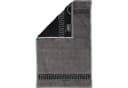 Cawö Handtuch Noblesse Duo 1003 Grau 100% Baumwolle Wendetuch Bild 2