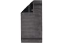Cawö Handtuch Noblesse Duo 1003 Grau 100% Baumwolle Wendetuch Bild 5