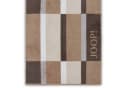 JOOP! Handtuch Shades Sand 1688 33 Walkfrottier Wendeoptik Logo Bild 3